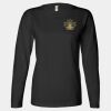 Ladies' Heavyweight Long Sleeve T-Shirt Thumbnail