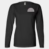 Ladies' Heavyweight Long Sleeve T-Shirt Thumbnail