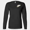 Ladies' Heavyweight Long Sleeve T-Shirt Thumbnail
