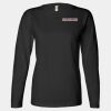 Ladies' Heavyweight Long Sleeve T-Shirt Thumbnail
