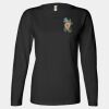 Ladies' Heavyweight Long Sleeve T-Shirt Thumbnail