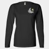 Ladies' Heavyweight Long Sleeve T-Shirt Thumbnail