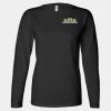Ladies' Heavyweight Long Sleeve T-Shirt Thumbnail