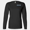 Ladies' Heavyweight Long Sleeve T-Shirt Thumbnail