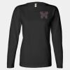 Ladies' Heavyweight Long Sleeve T-Shirt Thumbnail