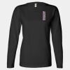 Ladies' Heavyweight Long Sleeve T-Shirt Thumbnail