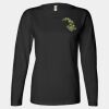 Ladies' Heavyweight Long Sleeve T-Shirt Thumbnail