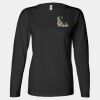 Ladies' Heavyweight Long Sleeve T-Shirt Thumbnail