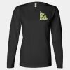 Ladies' Heavyweight Long Sleeve T-Shirt Thumbnail