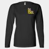 Ladies' Heavyweight Long Sleeve T-Shirt Thumbnail