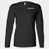 Ladies' Heavyweight Long Sleeve T-Shirt Thumbnail