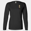Ladies' Heavyweight Long Sleeve T-Shirt Thumbnail