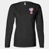 Ladies' Heavyweight Long Sleeve T-Shirt Thumbnail