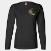 Ladies' Heavyweight Long Sleeve T-Shirt Thumbnail