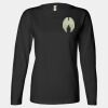 Ladies' Heavyweight Long Sleeve T-Shirt Thumbnail