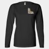 Ladies' Heavyweight Long Sleeve T-Shirt Thumbnail
