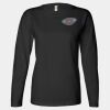 Ladies' Heavyweight Long Sleeve T-Shirt Thumbnail