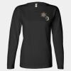 Ladies' Heavyweight Long Sleeve T-Shirt Thumbnail