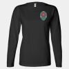 Ladies' Heavyweight Long Sleeve T-Shirt Thumbnail