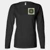 Ladies' Heavyweight Long Sleeve T-Shirt Thumbnail