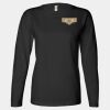 Ladies' Heavyweight Long Sleeve T-Shirt Thumbnail