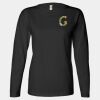 Ladies' Heavyweight Long Sleeve T-Shirt Thumbnail