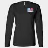 Ladies' Heavyweight Long Sleeve T-Shirt Thumbnail