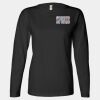 Ladies' Heavyweight Long Sleeve T-Shirt Thumbnail