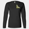 Ladies' Heavyweight Long Sleeve T-Shirt Thumbnail