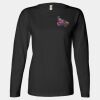 Ladies' Heavyweight Long Sleeve T-Shirt Thumbnail