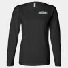 Ladies' Heavyweight Long Sleeve T-Shirt Thumbnail
