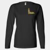 Ladies' Heavyweight Long Sleeve T-Shirt Thumbnail