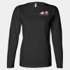 Ladies' Heavyweight Long Sleeve T-Shirt Thumbnail