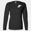 Ladies' Heavyweight Long Sleeve T-Shirt Thumbnail