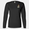 Ladies' Heavyweight Long Sleeve T-Shirt Thumbnail