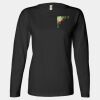 Ladies' Heavyweight Long Sleeve T-Shirt Thumbnail
