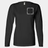 Ladies' Heavyweight Long Sleeve T-Shirt Thumbnail