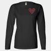 Ladies' Heavyweight Long Sleeve T-Shirt Thumbnail