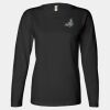 Ladies' Heavyweight Long Sleeve T-Shirt Thumbnail