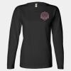 Ladies' Heavyweight Long Sleeve T-Shirt Thumbnail