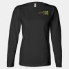 Ladies' Heavyweight Long Sleeve T-Shirt Thumbnail
