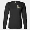 Ladies' Heavyweight Long Sleeve T-Shirt Thumbnail