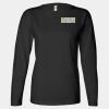 Ladies' Heavyweight Long Sleeve T-Shirt Thumbnail