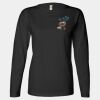 Ladies' Heavyweight Long Sleeve T-Shirt Thumbnail