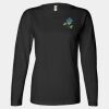 Ladies' Heavyweight Long Sleeve T-Shirt Thumbnail