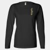 Ladies' Heavyweight Long Sleeve T-Shirt Thumbnail