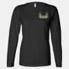 Ladies' Heavyweight Long Sleeve T-Shirt Thumbnail