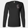 Ladies' Heavyweight Long Sleeve T-Shirt Thumbnail