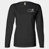 Ladies' Heavyweight Long Sleeve T-Shirt Thumbnail