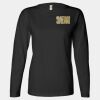 Ladies' Heavyweight Long Sleeve T-Shirt Thumbnail